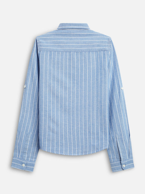 BONKIDS Boys Shirts Full Sleeve