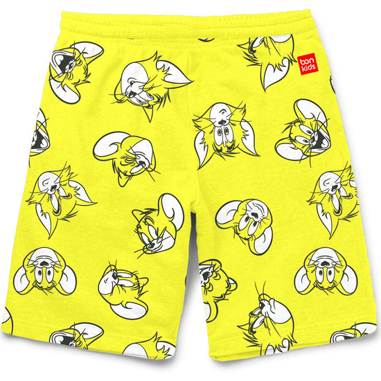TOM& JERRY PRINTED BOYS SHORTS