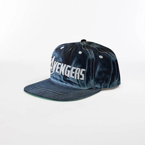 Boys Avengers Flat Brim Cap