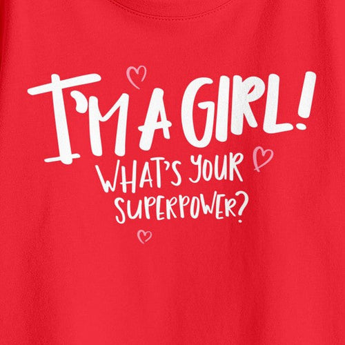 Girls Graphic Printed Tees
