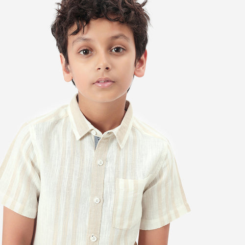 BONKIDS BOYS Half Sleeve SHIRTS