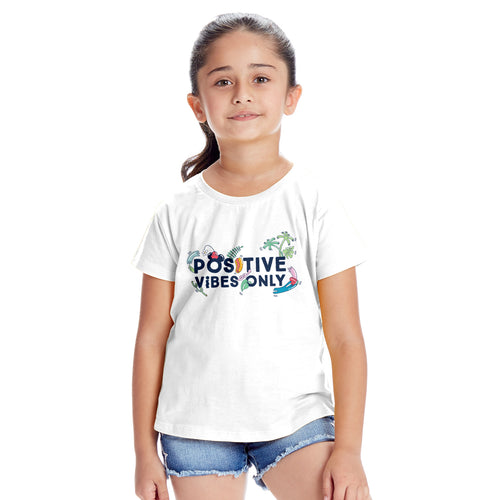 Positive Vibes Matching Tees For Family