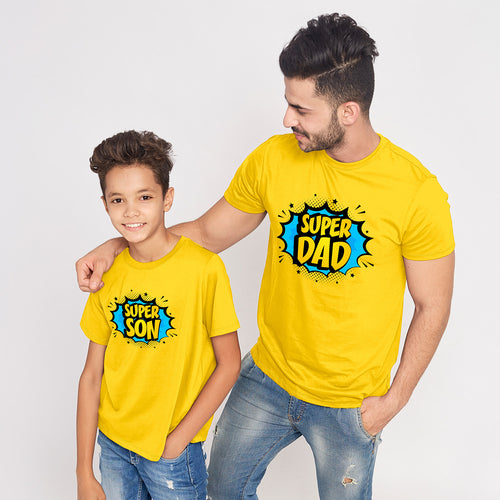 Super Dad Son Twinning Dad Son Tees1