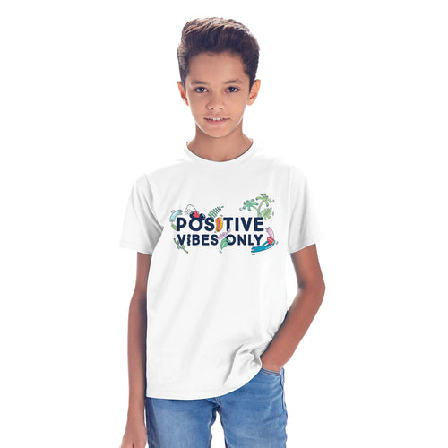 Positive Vibes Matching Tees For Family