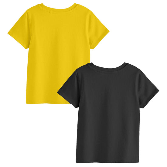 Girls Regular Pack of 2 Tshirt