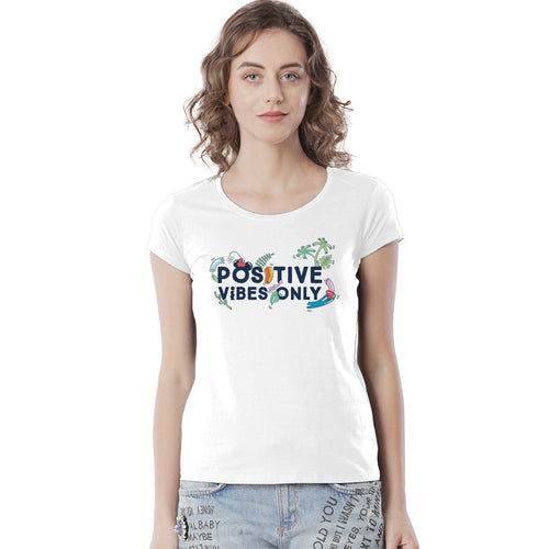 Positive Vibes Matching Tees For Family