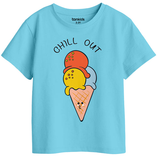Girls Graphic Printed Pack Of 5 Tees
