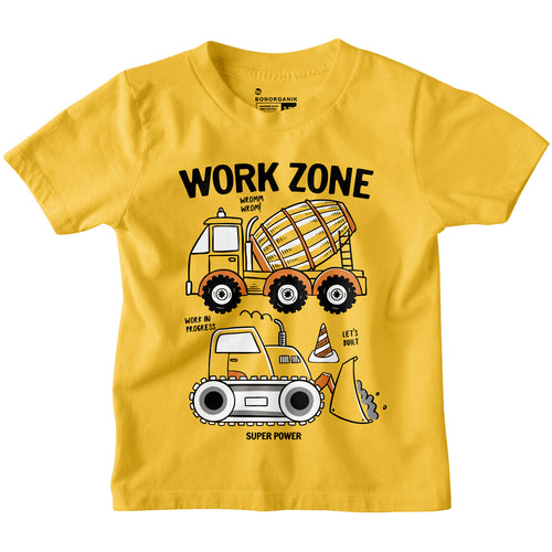 Boy Graphic Printed  Pack of 5 Combo Tees