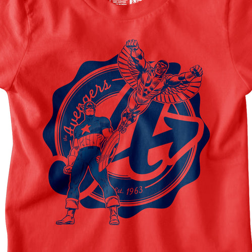 Avenger Boy Tshirt