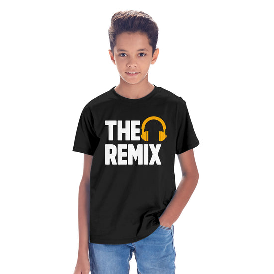 The Original The Remix Dad And Son Tees
