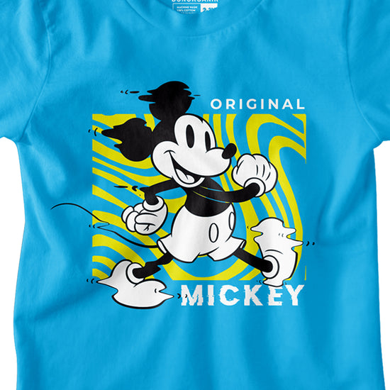 Boys Mickey Printed Tees