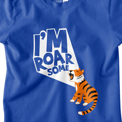 Boys Roar Printed Tees