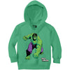 BOYS Green Hulk HOODIE