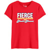 Fierce Women Graphic Printed Tees