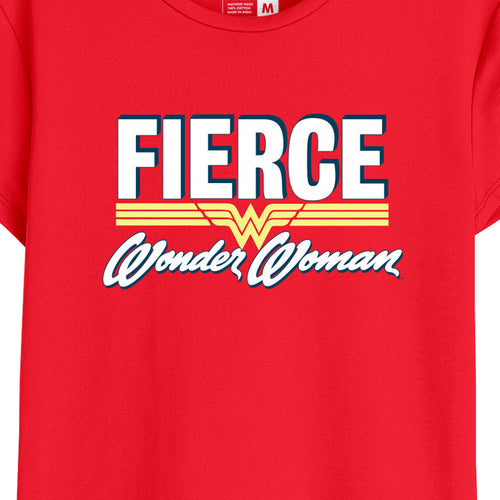 Fierce Women Graphic Printed Tees