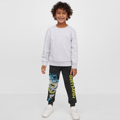 Batman Black Boys Joggers