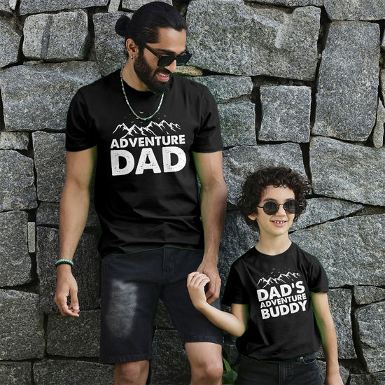Adventure Dad And Son Tees