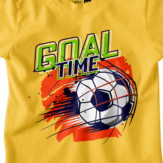 Boys Goal Time Tees