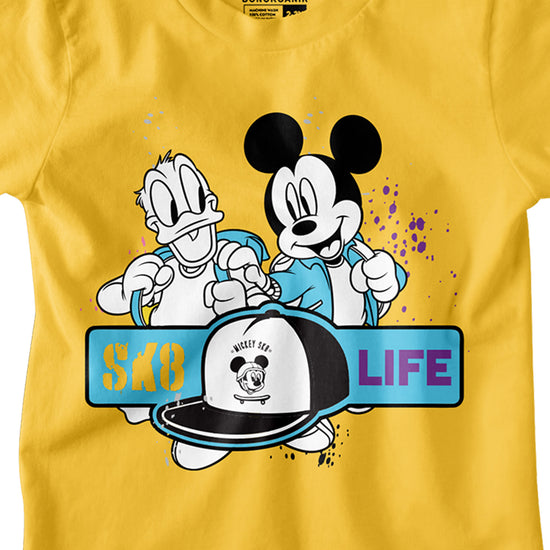 Boys Mickey Printed Tees