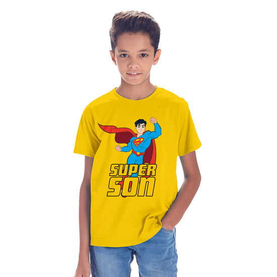 Super Dad Super Son Twinning Tees