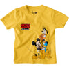 Boys Mickey Mouse Printed Tees