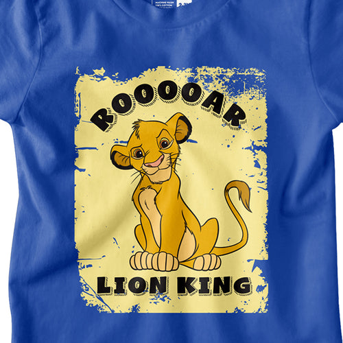 Boys Lion King Tees