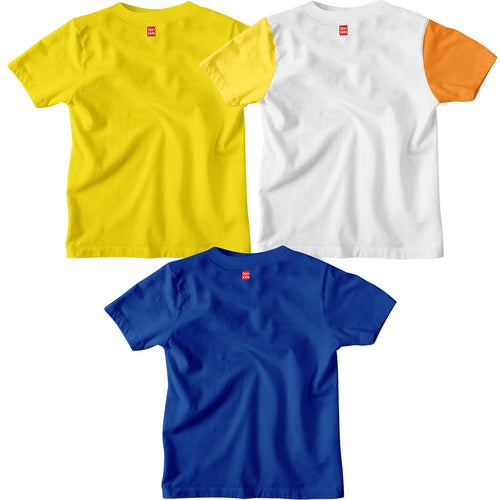 Avengers & Capt America Combo Boys T-SHIRT