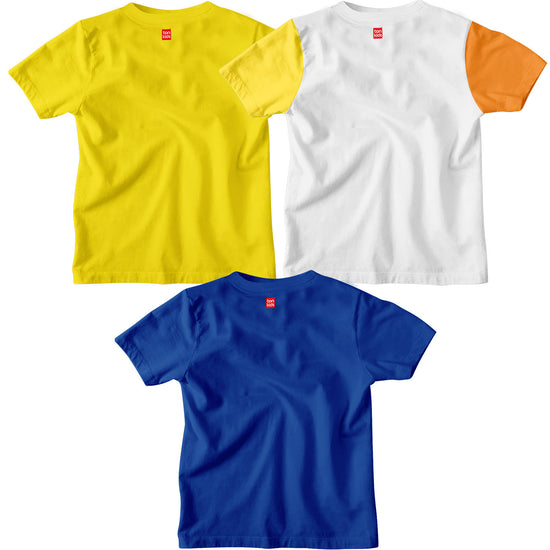 Avengers & Capt America Combo Boys T-SHIRT