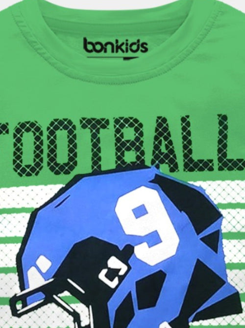 Football Full Sleeve Boys T-SHIRT