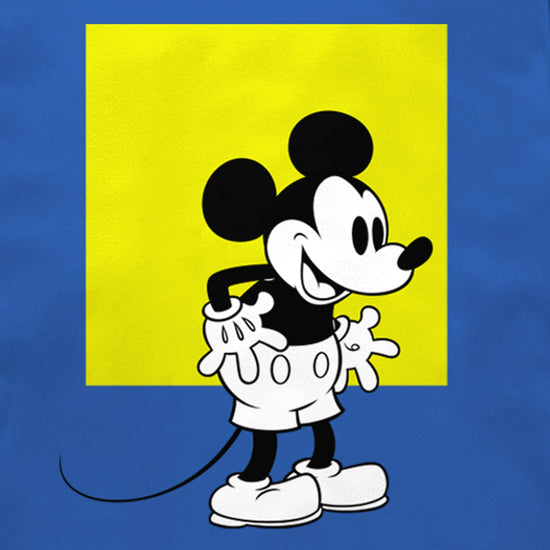 Mickey Blue Sleeve Boys T-SHIRT