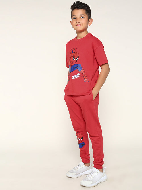 Spiderman Boy Jogger