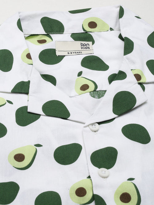BONKIDS Boys Shirts Half Sleeve