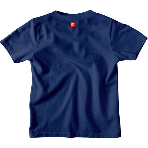 Future Heros Navy Boys T-SHIRT