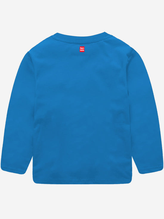 Tom & Jerry Blue Full Sleeve Tshirt