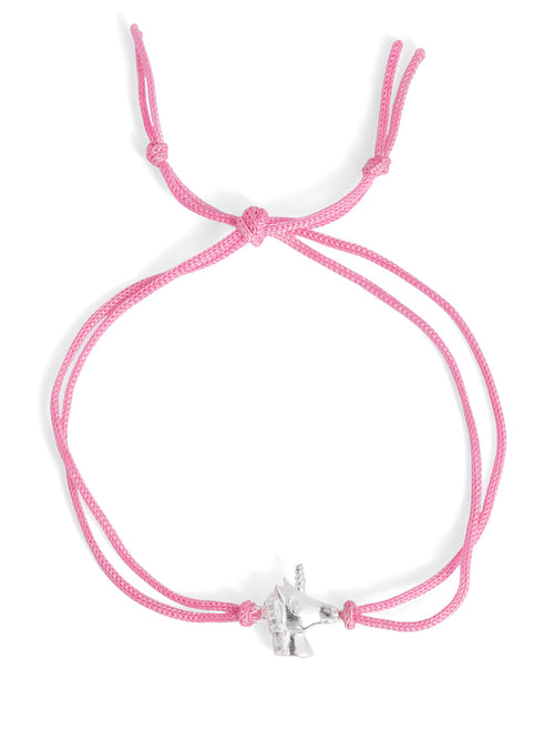 925 Silver-unicorn Rakhi for Kids in cubic zirconia