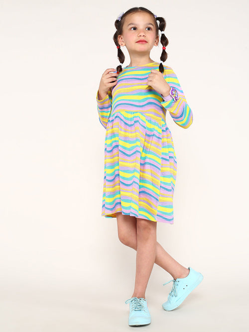 Girls Dress Yellow