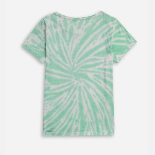 Girls Tshirt Pizza Printed