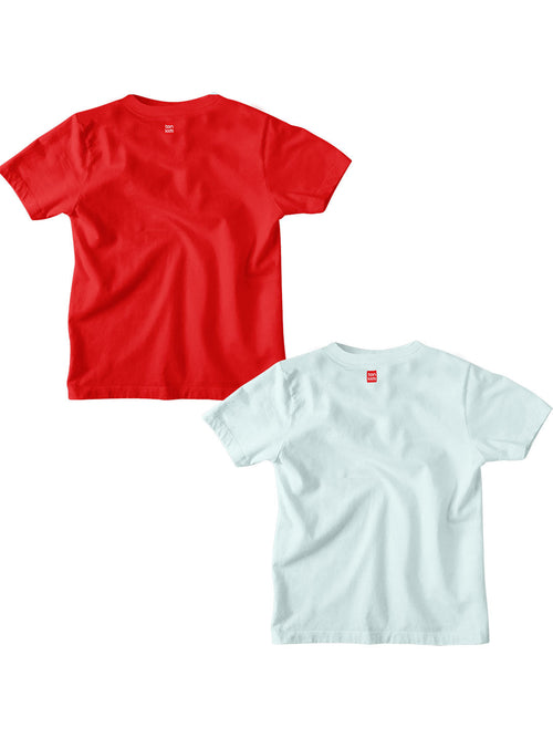 Spiderman & Hulk Combo Boys T-SHIRT