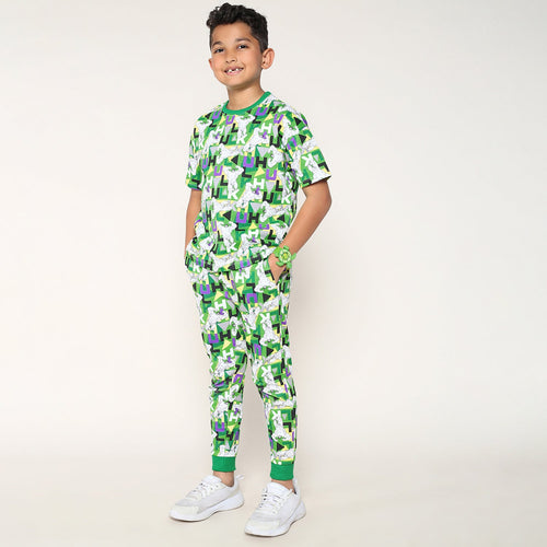 Boys CO-ORDS set tshirt and Jogger