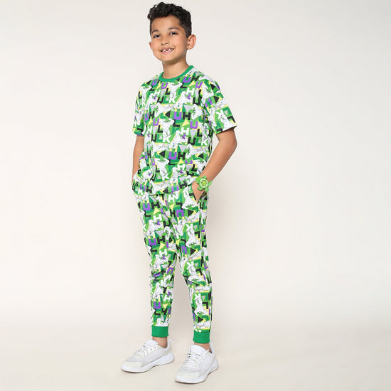 Boys CO-ORDS set tshirt and Jogger