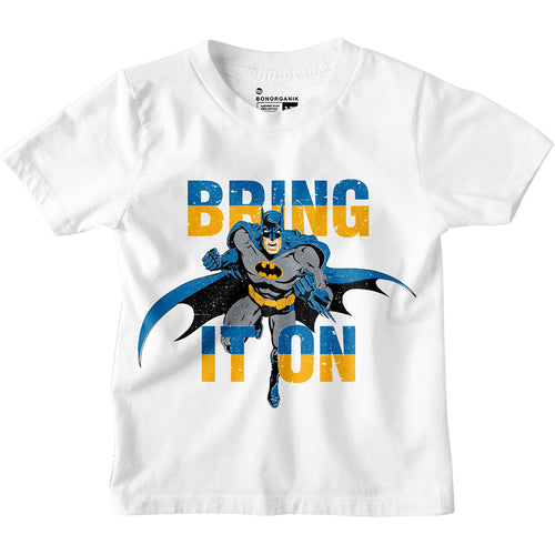 Boys Batman Printed Tees