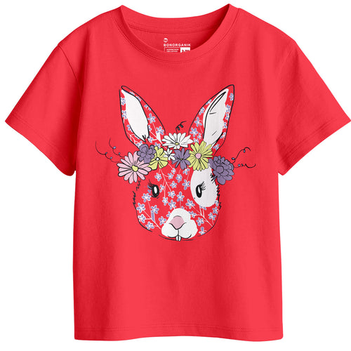 Girls Graphic Printed Tees