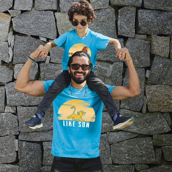 Lion King Like Father Like Son Tees For Dad And Son