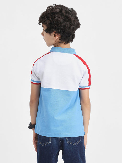 Mickey Boys Polo Tees  | Multi Color
