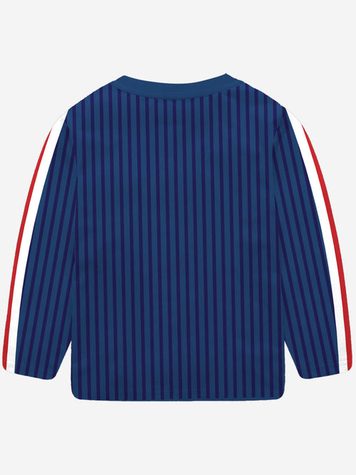 Navy Superman Full Sleeve Tshirt