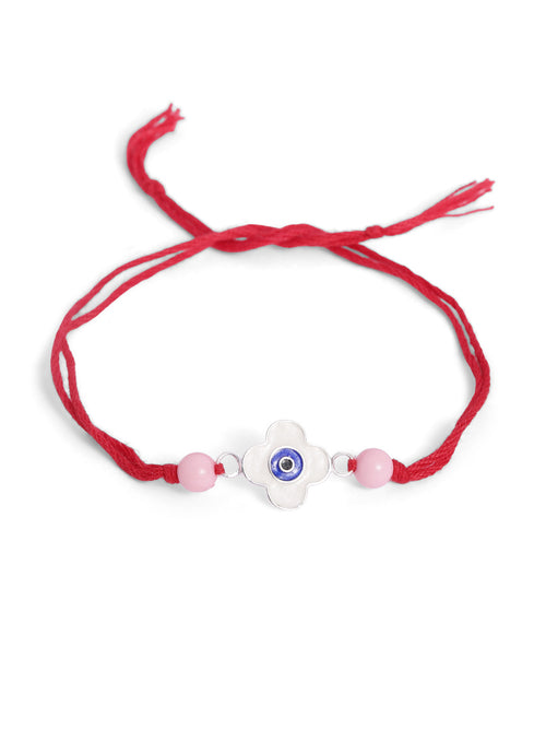 925 Silver-evil eye Rakhi for Kids