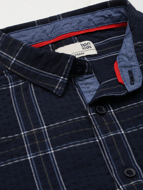 BONKIDS Boys Shirts Full Sleeve