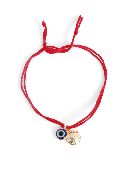 925 Silver-evil eye Rakhi for Kids