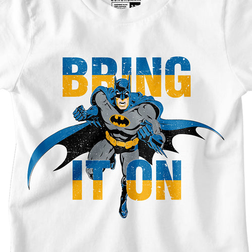 Boys Batman Printed Tees