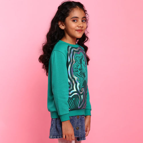 Mermaid Girls Relax Sweatshirt